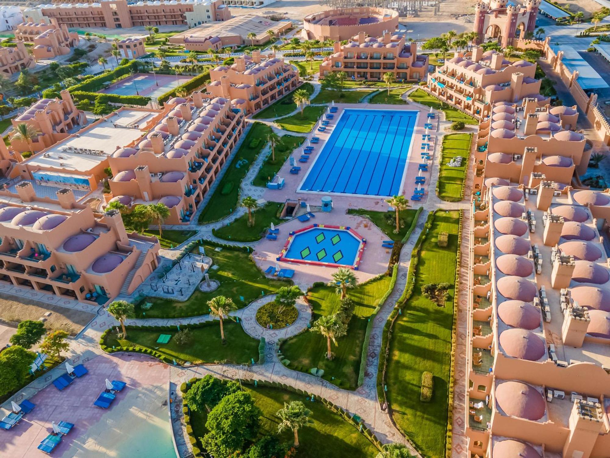 Akassia Swiss Resort El Qoseir Екстериор снимка
